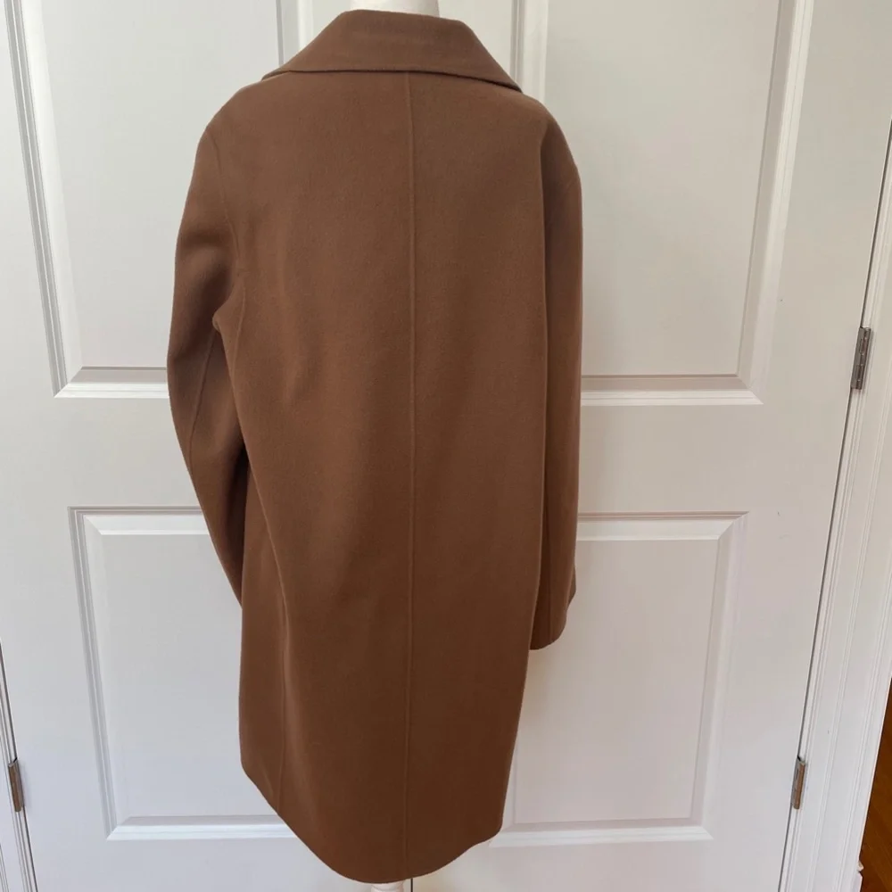 Wool-Cashmere Boy Coat from Theory - Picture 4 of 10